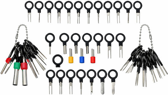 Set De Demontare Terminale De Conectori Priză Electrică 38 Bucăți Gebo Tools