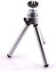 Mini Two-section Tripod Gopro Silver