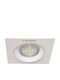 Vivalux LED Panel 5W με Θερμό Λευκό Φως 3000K