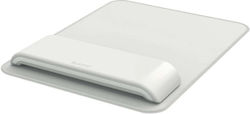 Leitz Mouse Pad Leitz Ergo Ergonomic Wrist Support Adjustable Pastel Gray