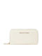 Divina Large Fabric Women's Wallet Beige