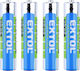Baterii Clorură de Zinc Tip R03 1.5 V AAA 42000 4 Bucăți Metalice