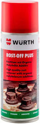 Rust Remover 400ml Wurth Rost Off Plus