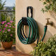 Heavy Duty Plastic Wall-Mounted Garden Hose Hanger Support