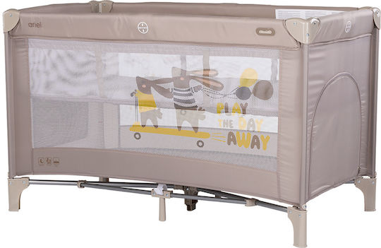 Chipolino Laufstall 2 Ebenen Mit Matratze
