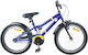 vidaXL Mountain Bike Pentru Copii 24" Albastru