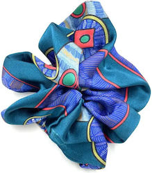 Emmanuelle Silk Bamileke Scrunchy