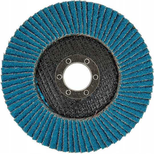 Smart365 Flap Disc Inox Metal 125mm Grit 100 5pcs