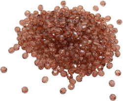Mărgele Cristal 8mm 500gr Maro Ciocolată