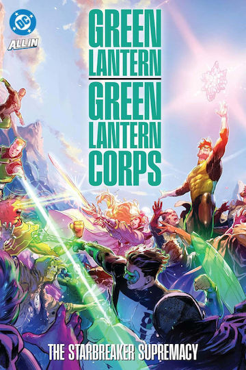 Lantern Lantern Corps The Starbreaker Supremacy PB