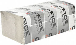 Office Products Zz Napkins Recycled Grey Paper 23x23cm 1 Ply 200 Pcs Pack 20 Packs Box Office Products