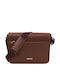 Leder Herren Tasche Schulter Crossbody Braun