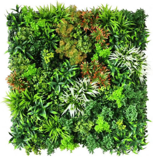 Artificial Foliage Panel 1x1m
