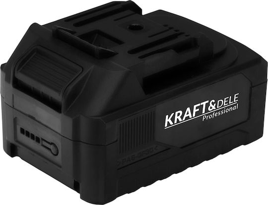 Battery Cordless Lawn Mower 20v 6ah Kraft&dele Kd5413
