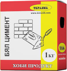 Бял Цимент 1кг