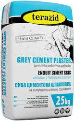 Теразид Beton Spachtel 25kg Grau