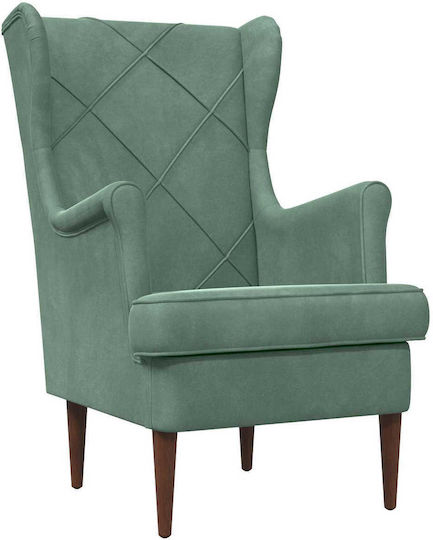 Armchair 65x79x100cm Light Blue
