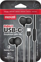 Maxell Слушалки Handsfree Слушалки с USB-C Щепсел Maxell Слушалки Handsfree Слушалки с USB-C Щепсел