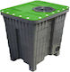 Enko Plastics Container Comercial Pentru Alimente 400lt 100x80x92cm