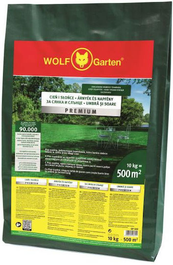 Universal Lawn Mix Wolf Garten Premium Sp 500 Sun Shade 500 M² 10 Kg