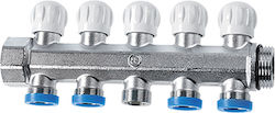 Smart-form Συλλεκτης 1" 4 Οπων Brassform 7140240 Smart-form Συλλεκτης 1" 4 Οπων Brassform 7140240
