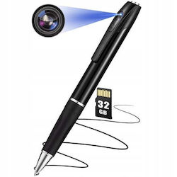 Spv T Κάμερα Κατασκοπείας Στυλό Full Hd 75 Λεπτών 32gb Εγγραφή Ήχου-βίντεο