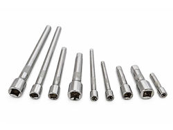 Gebo Tools Bit Steckschlüssel Set 9 Stück Gebo Tools Bit Steckschlüssel Set 9 Stück
