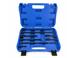 Σετ Προεκτάσεις Καρυδάκια 1/4" 3/8" 1/2" 9τμχ Gebo Tools