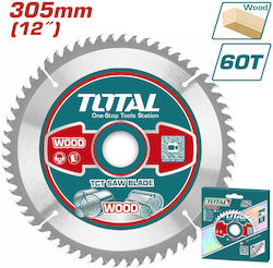 Total Επαγγ Ανταλ Κος Δισκος Φ-305χ30mm 60t Ts42163051 Ts42183057 Tac231923 Total Επαγγ Ανταλ Κος Δισκος Φ-305χ30mm 60t Ts42163051 Ts42183057 Tac231923