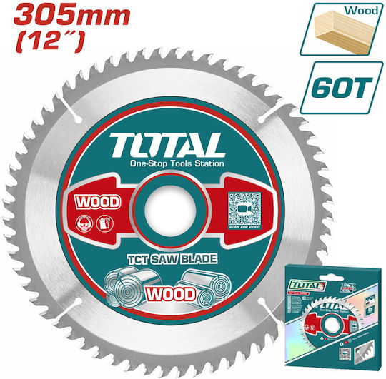 Total Επαγγ Ανταλ Κος Δισκος Φ-305χ30mm 60t Ts42163051 Ts42183057 Tac231923