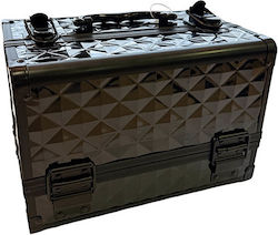 Beauty Salon Kosmetiketuis Metallisch 25x16x16 Cm Νο2 Beauty Salon Kosmetiketuis Metallisch 25x16x16 Cm Νο2