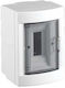 Apartment Panel Open Installation 2 Modules Viko By Panasonic Transparent Door