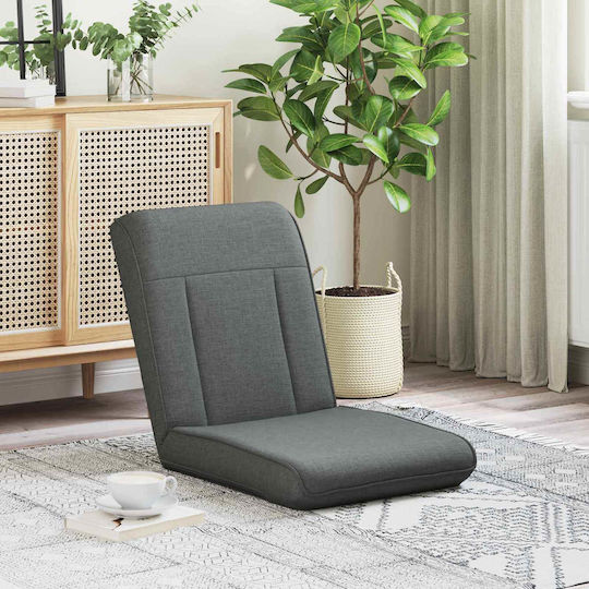 Multifunctional Bean Bag Chair Dark Gray 50x73x60cm