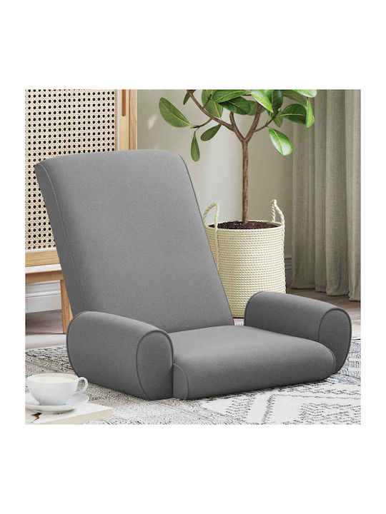 Multifunctional Bean Bag Chair Dark Gray 68x51x56cm