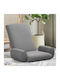 Multifunctional Bean Bag Chair Dark Gray 68x51x56cm