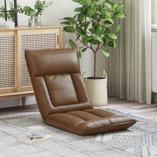 Vielseitiger Sitzsack Pouf Braune 55x61x70cm