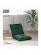 Vielseitiger Sitzsack Pouf Sessel Dunkelgrün 50x61x57cm