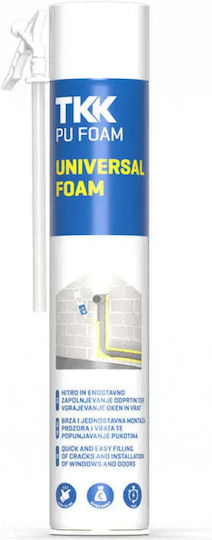 Installation Hand Foam Tkk Pu Foam Universal