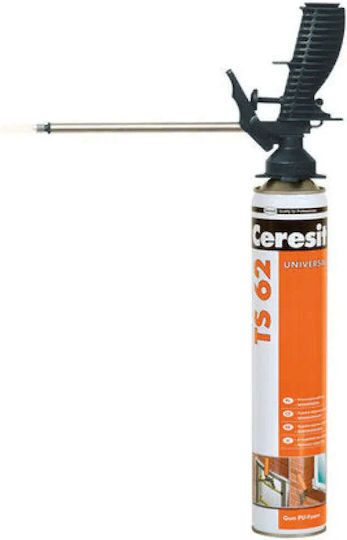 Installation Pu Foam Ceresit Ts62
