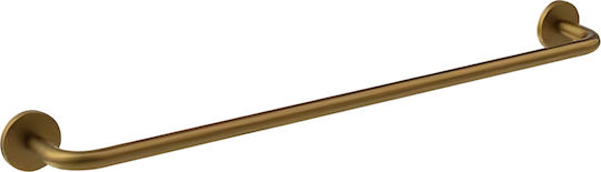Imex Bathroom Rail Single Wall-Mounted with Screws Gold