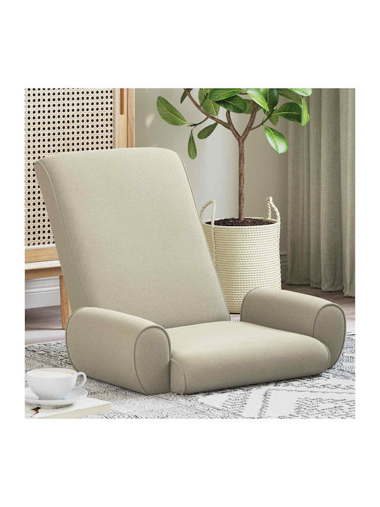 Vielseitiger Sitzsack Pouf Sand 68x51x56cm
