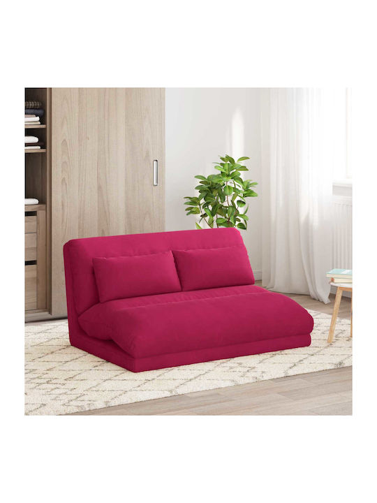 Multifunctional Bean Bag Sofa Red 110x82x55cm