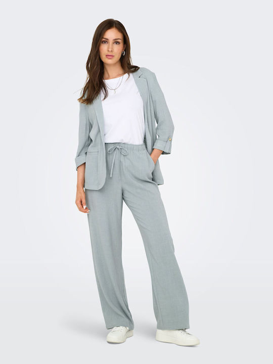 Only Women's Fabric Trousers Abyss