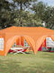 vidaXL Garten Gazebo Orange 5.75x2.88m