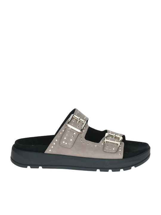 Caprice Women's Flat Sandals Beige