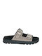Women's Flat Sandals Beige