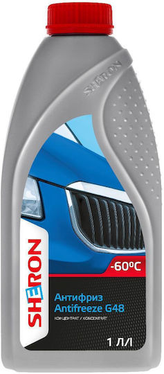 Sheron Condensed Car Radiator Coolant Blue Color 1lt