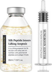Sungboon Editor Silk Peptide Intensive Lifting Ampoule Anti-aging Face Serum with Peptides for Lifting & Firming 35ml