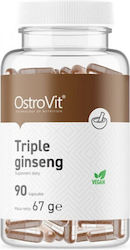 OstroVit Triple Ginseng 200mg 90 Capsules OstroVit Triple Ginseng 200mg 90 Capsules