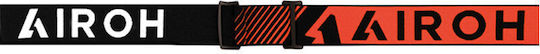 Spare Rubber Airoh Blast Xr1 Black Orange